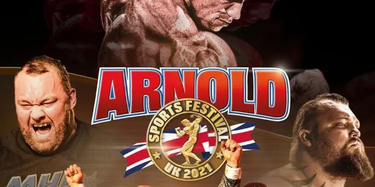 Arnold Classic UK