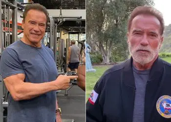 Arnold Schwarzenegger Weight Loss