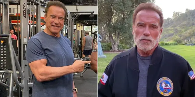 Arnold Schwarzenegger Weight Loss