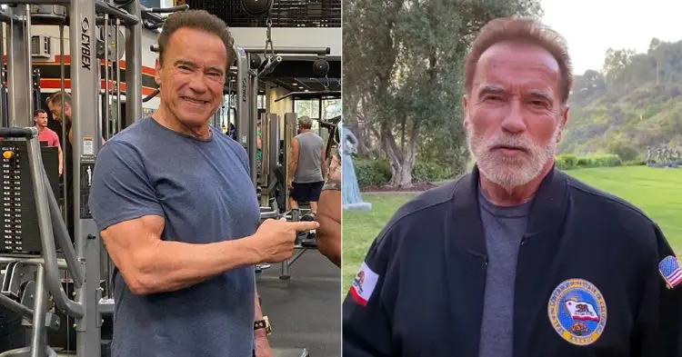 Arnold Schwarzenegger Weight Loss