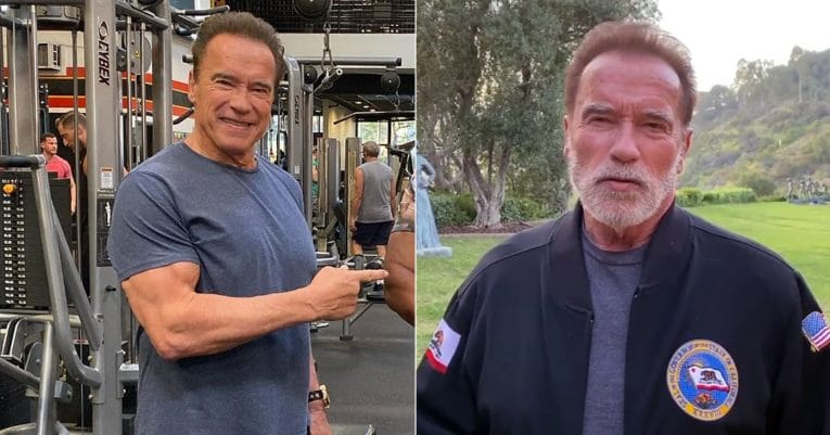 Arnold Schwarzenegger Tackles Weight Loss Challenge For March – Fitness ...