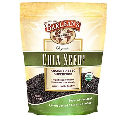 Barlean S Organic Chia Seed