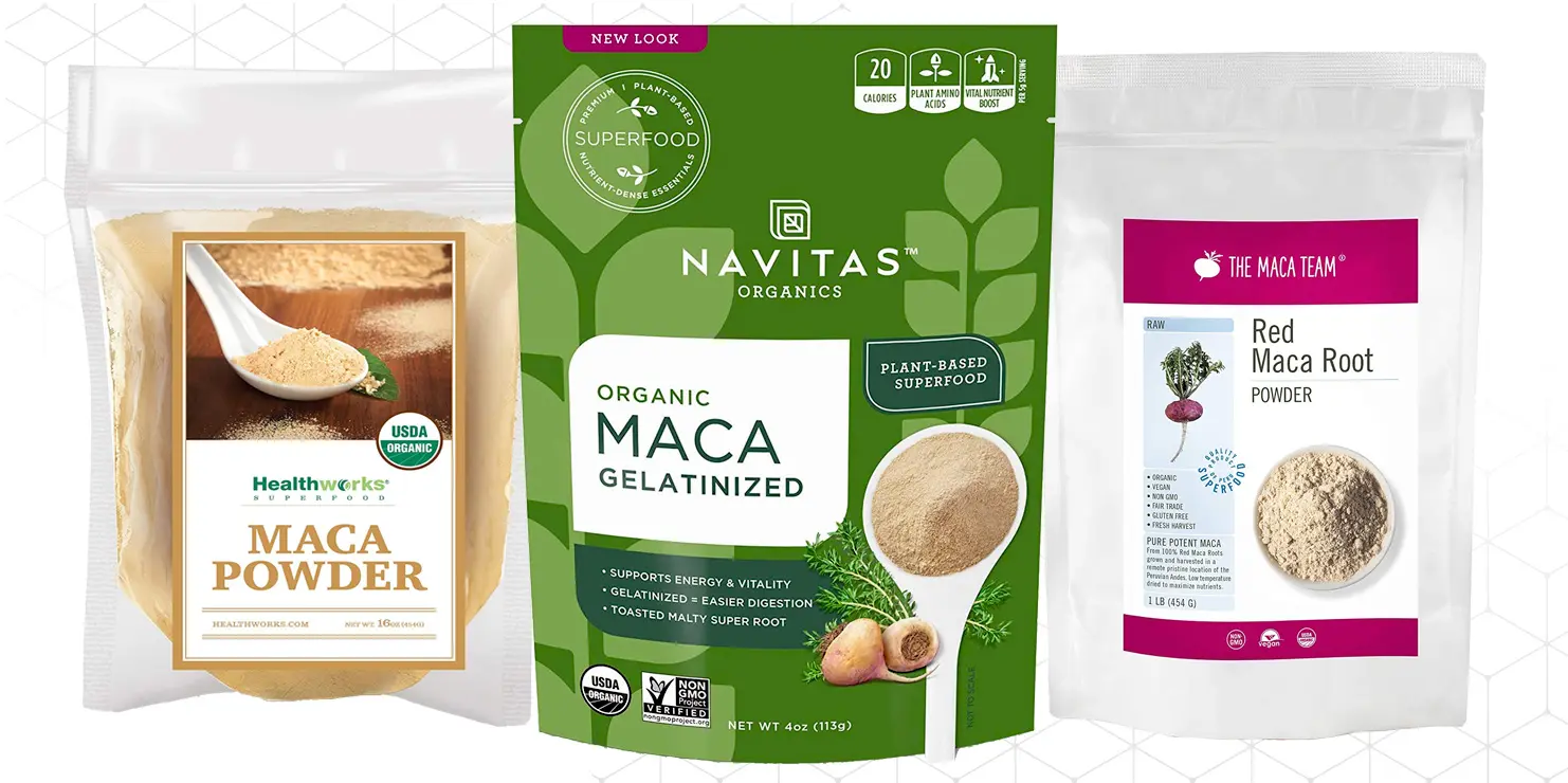 Best Maca Powder Supplement