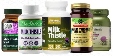 Best Milk Thistle Supplement Brands