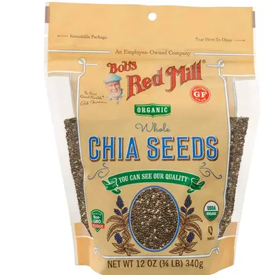 Bob S Red Mill Organic Chia Seeds