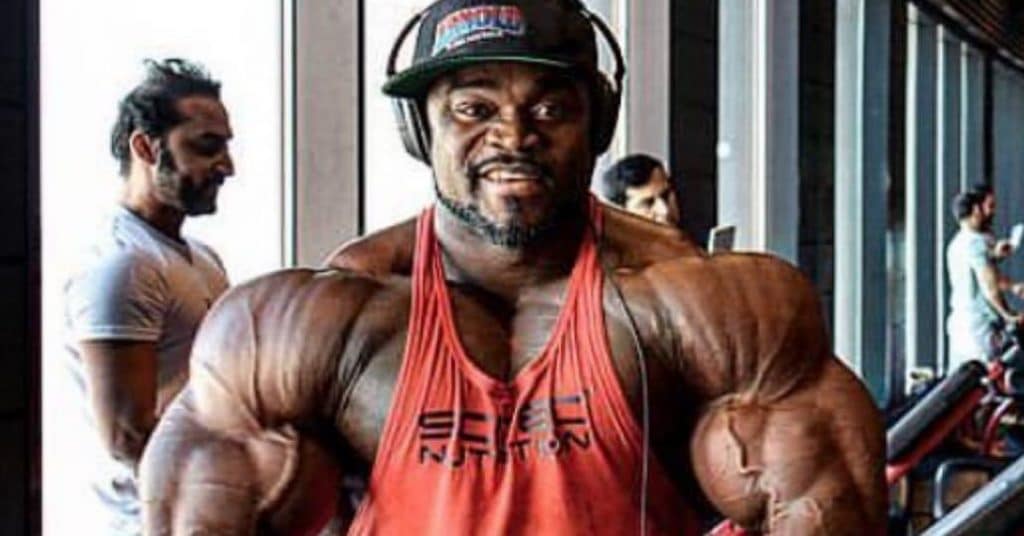 Brandon Curry Unveils Plan To 'Have The Thickest Back On The Olympia