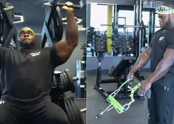 Brandon Curry Shoulder