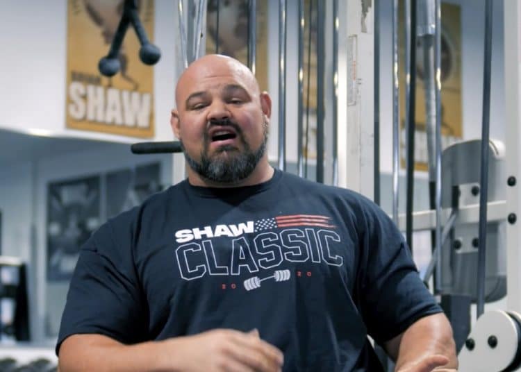 Throwback: Brian Shaw Challenges Competitive Eater to An Eat Off ...