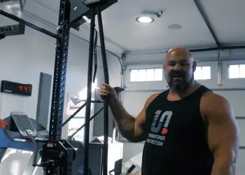 Brian Shaw New Equipment