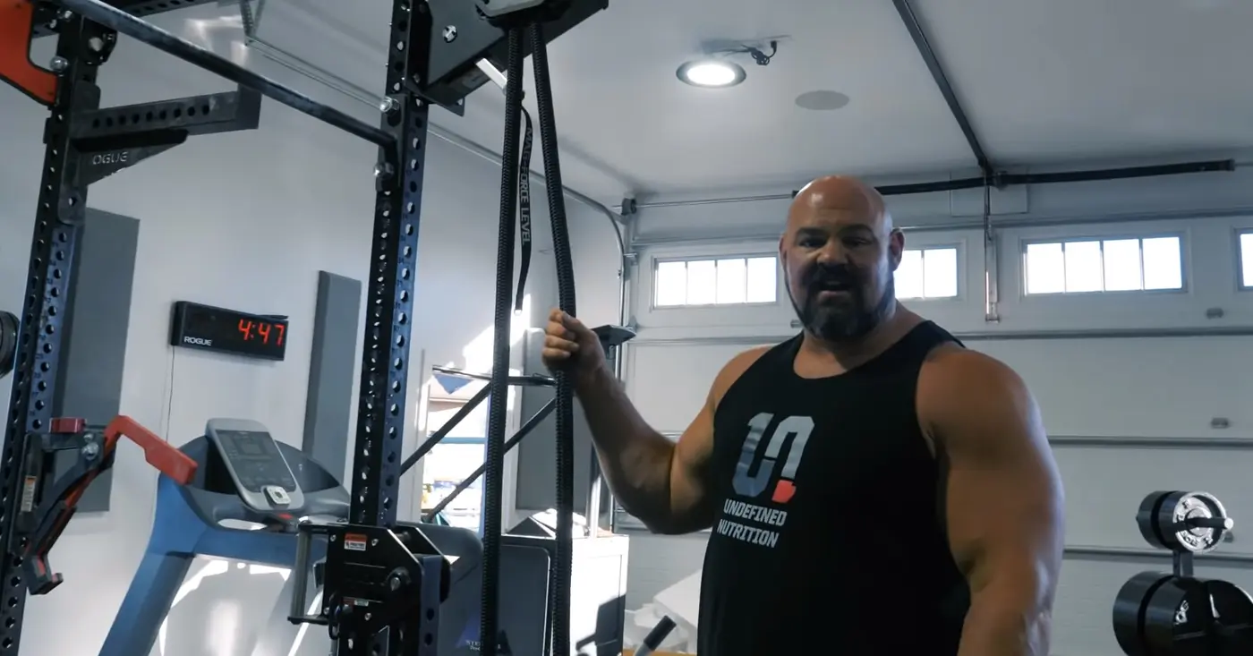 Brian Shaw New Equipment