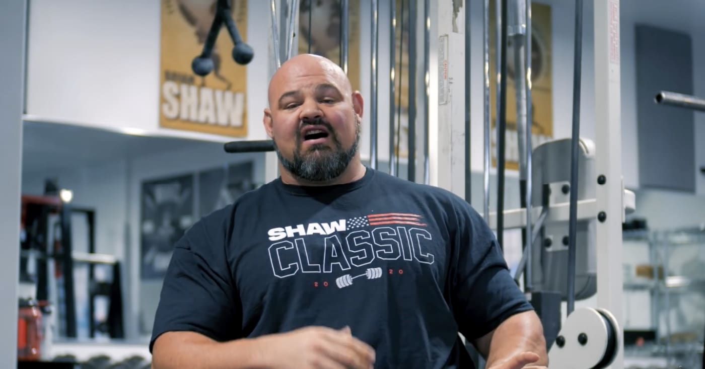 Brian Shaw Announces Events For 2021 Shaw Classic Fitness Volt