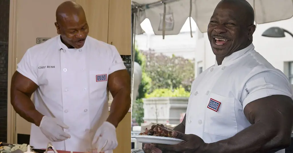Chef Andre Rush