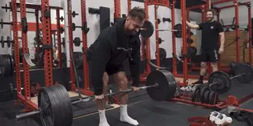Chris Bumstead Deadlift