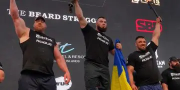 Congratulations To The 2021 World S Ultimate Strongman Strength Island Champions
