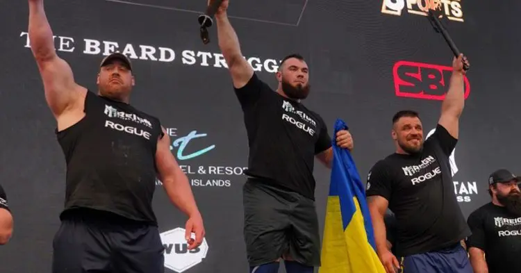 Congratulations To The 2021 World S Ultimate Strongman Strength Island Champions