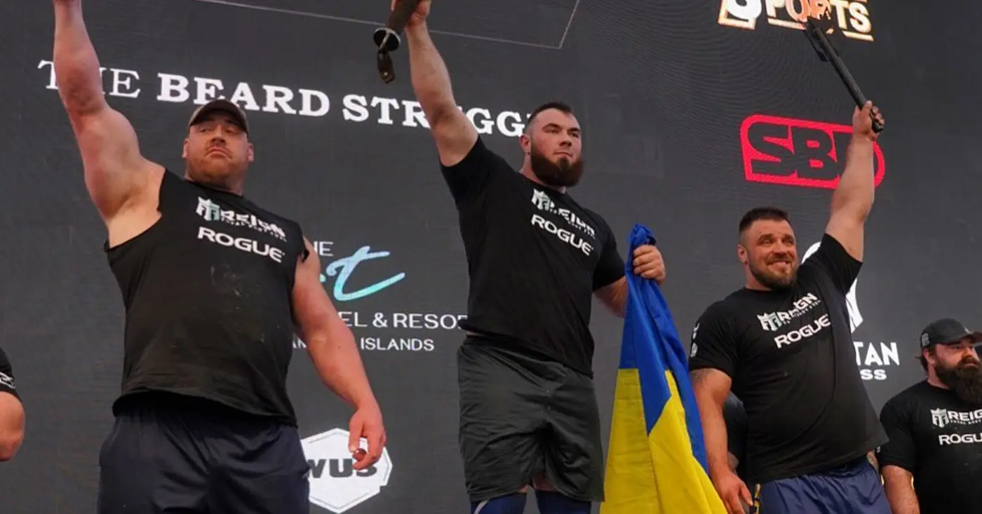 Congratulations To The 2021 World S Ultimate Strongman Strength Island Champions