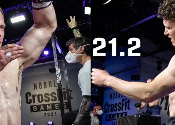 Crossfit Open 21 2 Results