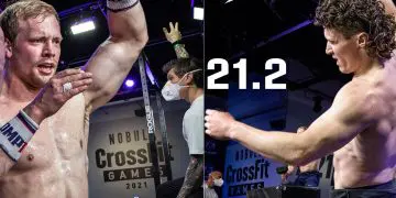 Crossfit Open 21 2 Results