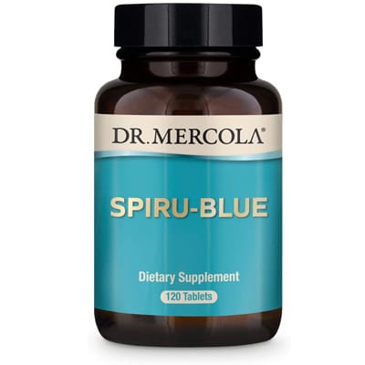 Dr Mercola Spiru Blue