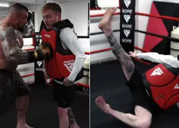 Eddie Hall Punching Power