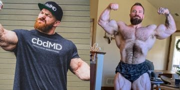 Watch: Rafael Brandao Back at Dragon's Lair Gym To Train With Flex Lewis –  Fitness Volt