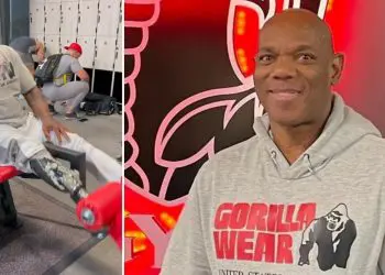 Flex Wheeler Leg Train