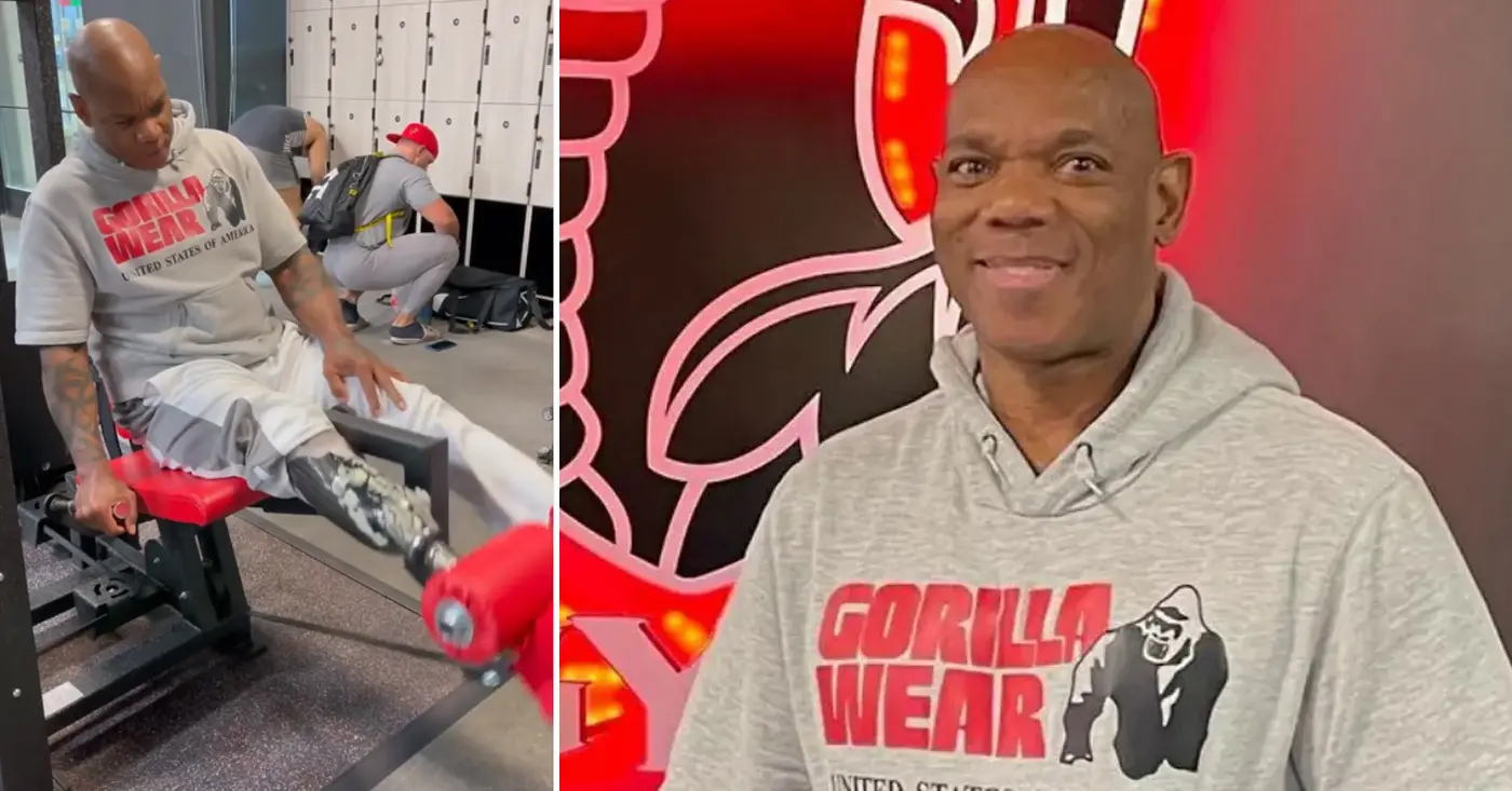 Flex Wheeler Leg Train