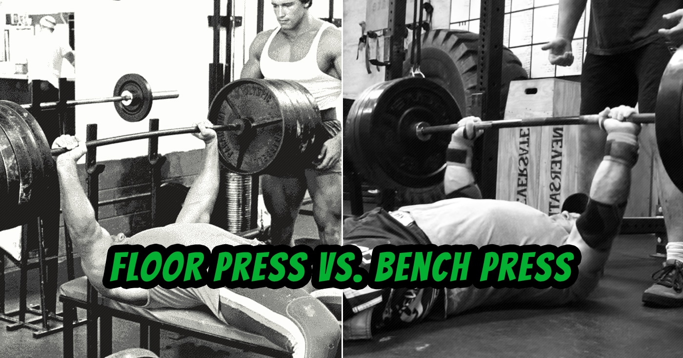 Floor Press Vs Bench Press Which One Should You Do Fitness Volt