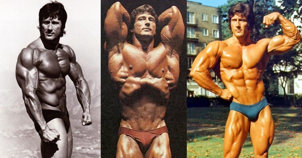 Old School Muscle The Frank Zane Growth Program Fitness Volt