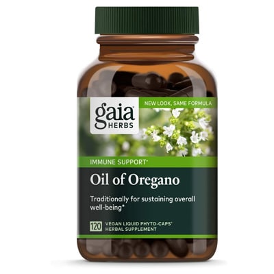 Gaia Herbs Oil Of Oregano