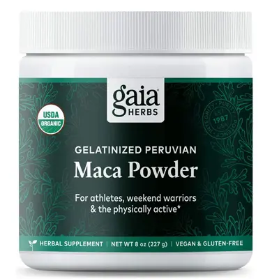 Gaia Herbs Organic Maca Powder