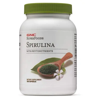 Gnc Superfoods Spirulina