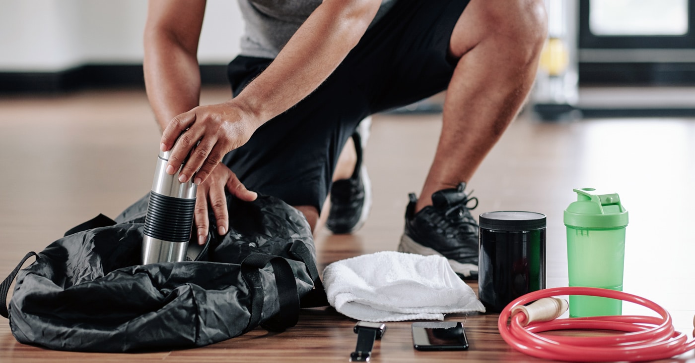 Gym Bag Essentials: Everything a Guy Needs for His Workout – Black Wolf