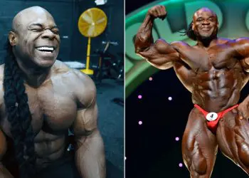 Kai Greene Completes First Crossfit Wod