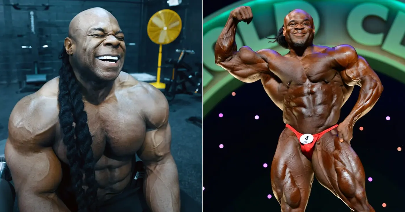 Kai Greene Completes First Crossfit Wod