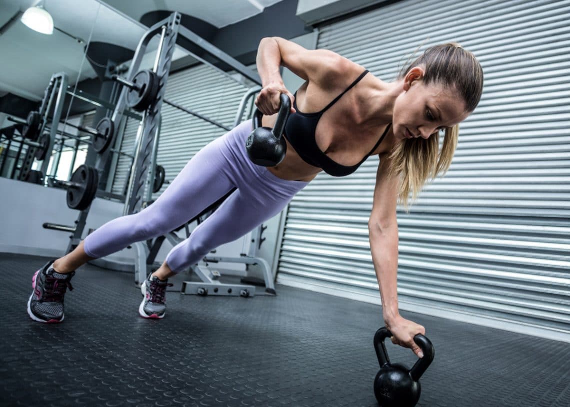 The 12 Best Kettlebell Back Exercises And Workouts Fitness Volt