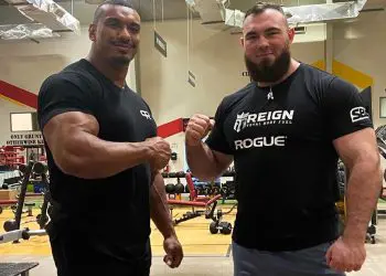 Larry Wheels and Oleksii Novikov