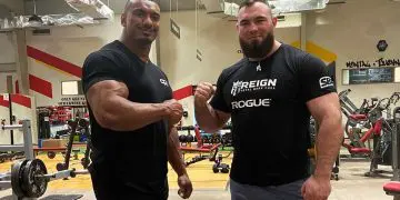 Larry Wheels and Oleksii Novikov