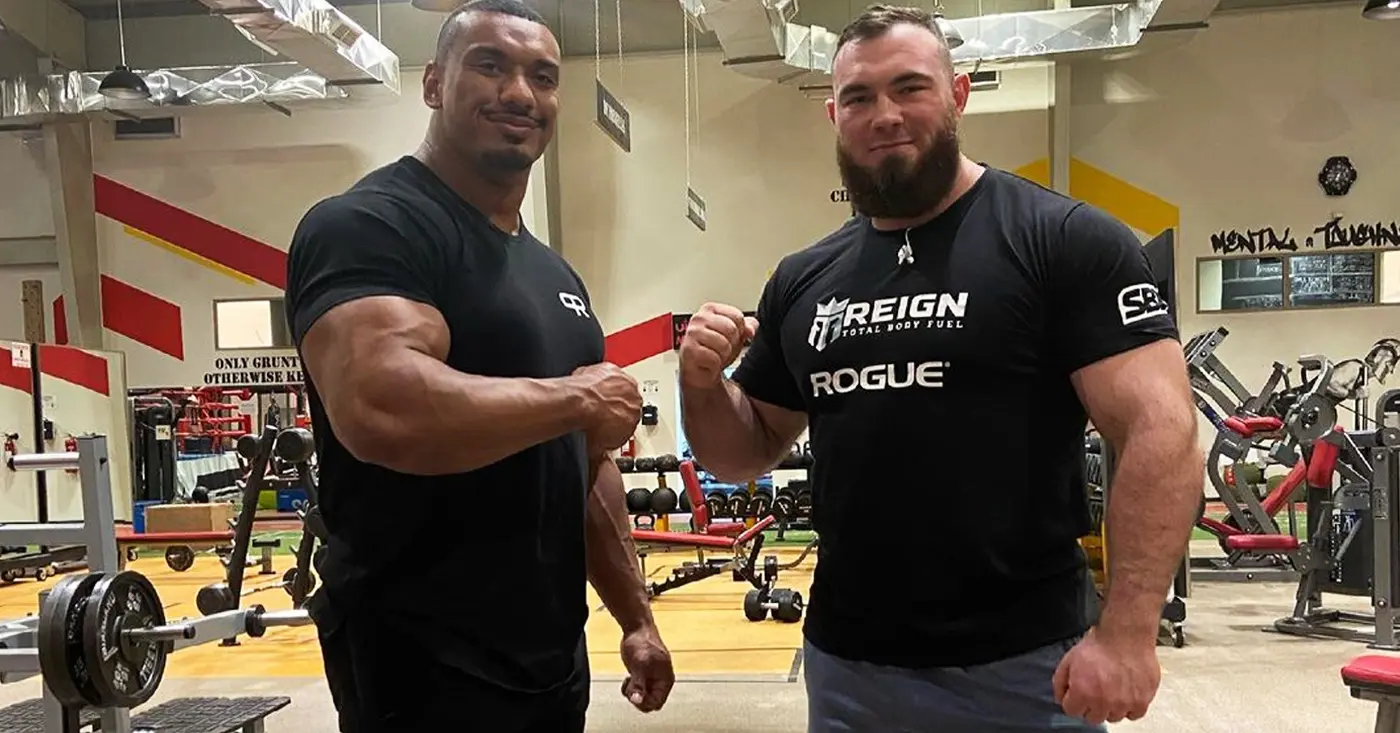 Larry Wheels and Oleksii Novikov