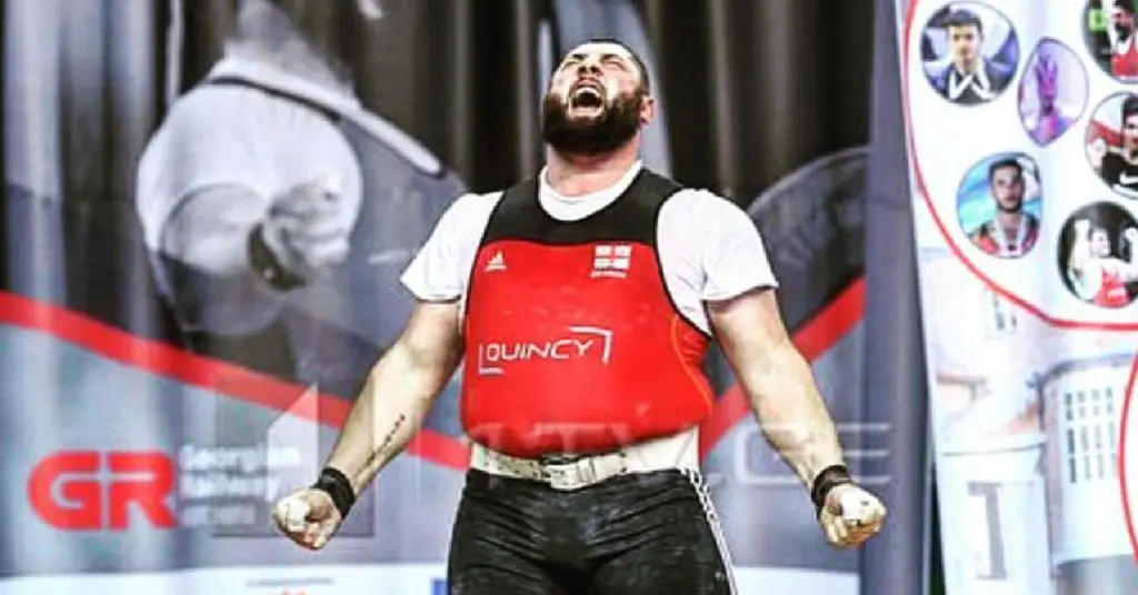 Lasha Talakhadze