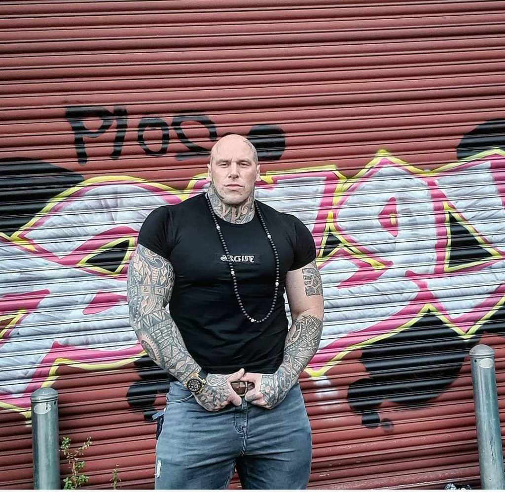 Martyn Ford — Complete Profile Height, Weight, Biography Fitness Volt