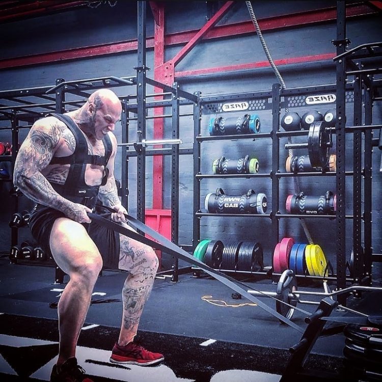 Martyn ford рост