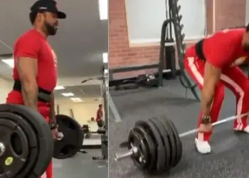 Method Man Deadlift 475lb