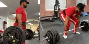 Method Man Deadlift 475lb