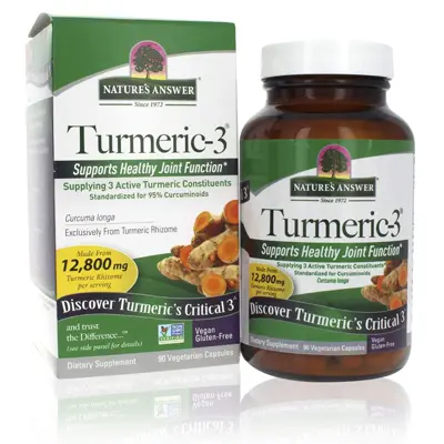 Natures Answer Turmeric 3