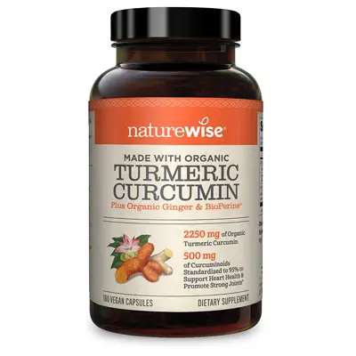 Naturewise Curcumin Turmeric