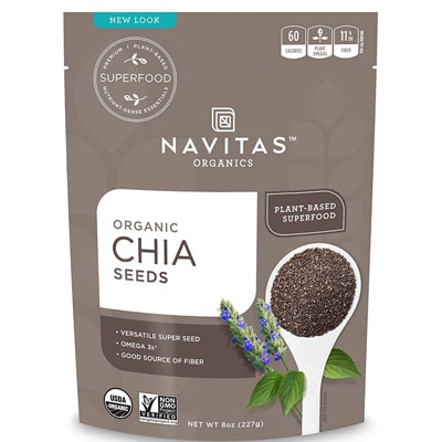 Navitas Organics Chia Seeds