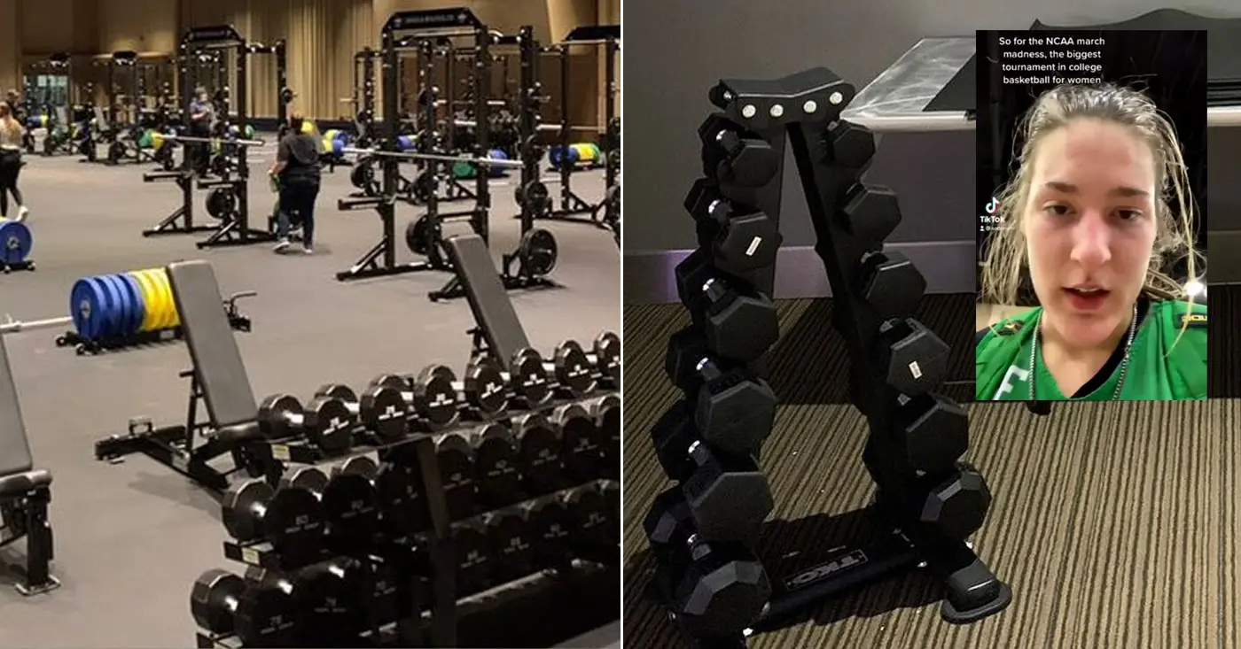 NCAA Coach Shares Picture Showing HUGE Inequity