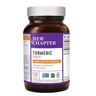 New Chapter Turmeric