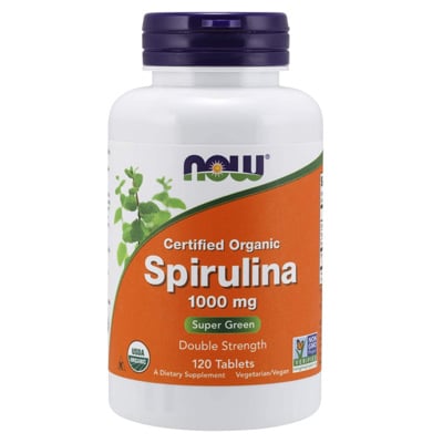 Now Supplements Spirulina